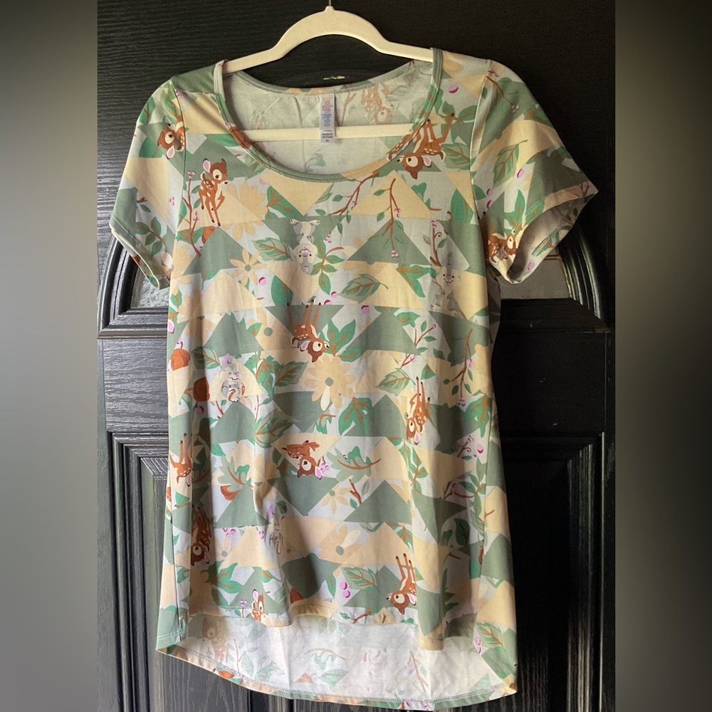 LuLaRoe Bambi Disney Classic Tee